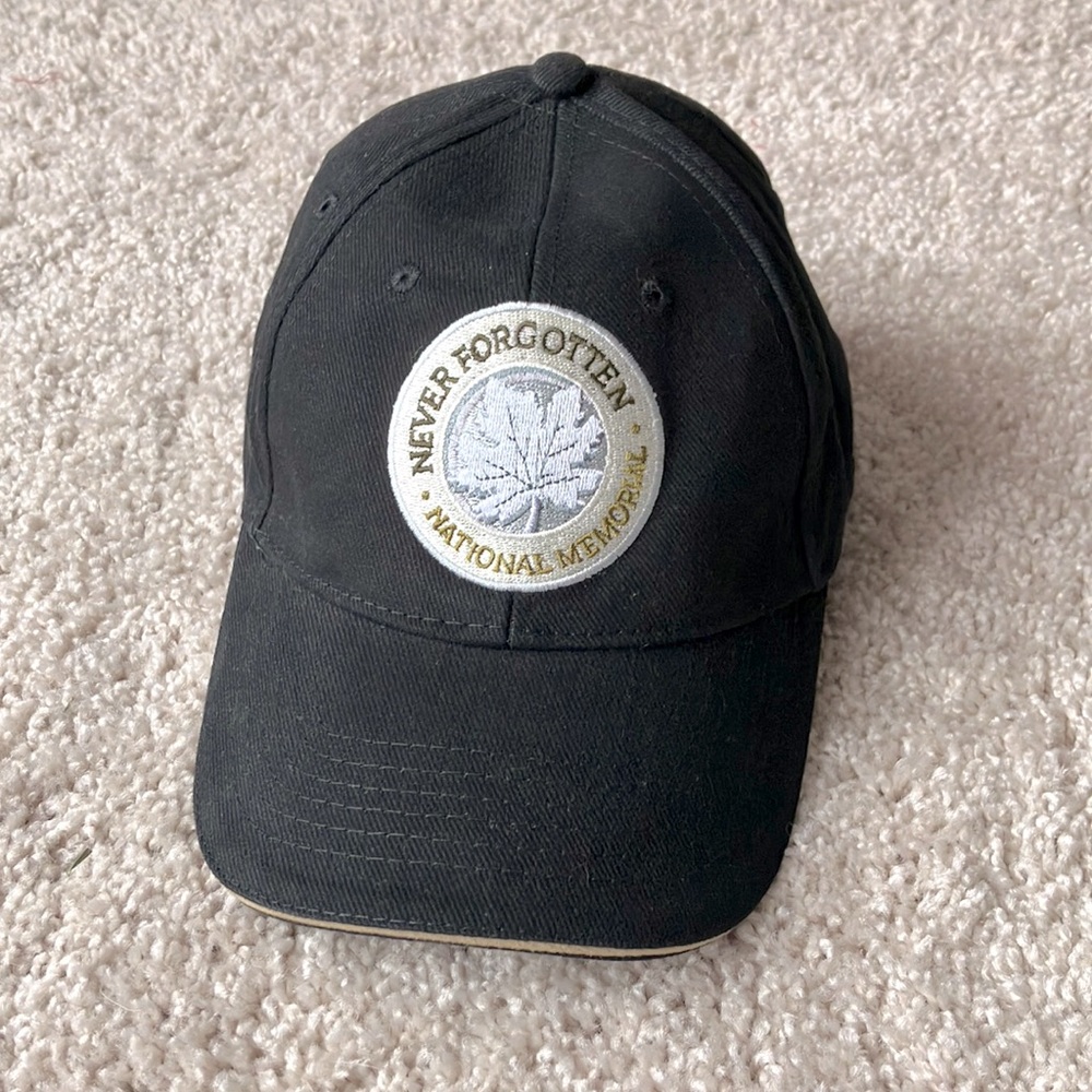 National Memorial Commemorative Military Hat